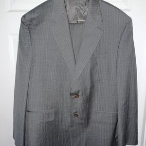 Michael Kors Men's Wool Blend Suit